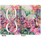 Watercolor Floral Spiral Journal 7 x 10 - Apvl