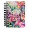 Watercolor Floral Spiral Journal Small - Front View