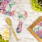 Watercolor Floral Spoon Rest Trivet - LIFESTYLE