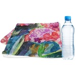 Watercolor Floral Sports & Fitness Towel