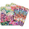 Watercolor Floral Square Fridge Magnet - MAIN