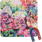 Watercolor Floral Square Fridge Magnet
