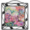 Watercolor Floral Square Trivet
