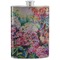 Watercolor Floral Stainless Steel Flask