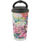 Watercolor Floral Stainless Steel Travel Cup