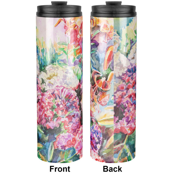 Watercolor Floral Stainless Steel Tumbler 20 Oz - Approval