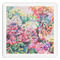 Watercolor Floral Paper Dinner Napkins