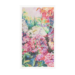 Watercolor Floral Guest Towels - Full Color - Standard
