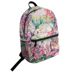 Watercolor Floral Student Backpack