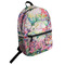 Watercolor Floral Student Backpack