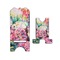 Watercolor Floral Stylized Phone Stand - Front & Back - Small