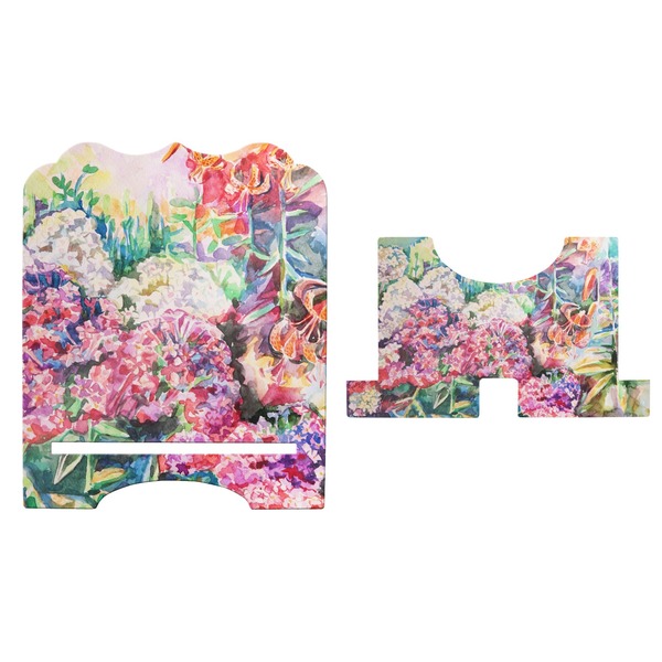 Watercolor Floral Stylized Tablet Stand - Apvl