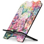 Watercolor Floral Stylized Tablet Stand