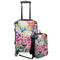 Watercolor Floral Suitcase Set 4 - MAIN