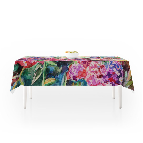 Watercolor Floral Tablecloths (58"x102") - MAIN