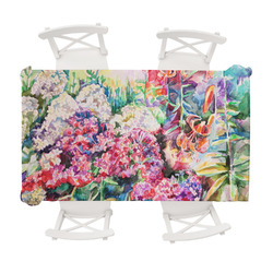 Watercolor Floral Tablecloth - 58"x102"
