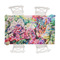Watercolor Floral Tablecloth - 58"x102"