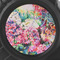 Watercolor Floral Tape Measure - 25ft - detail