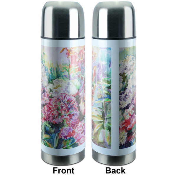 Watercolor Floral Thermos - Apvl