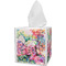 Watercolor Floral Tissue Box Cover (Personalized)