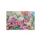 Watercolor Floral Tissue Paper Sheets - Small - Heavyweight