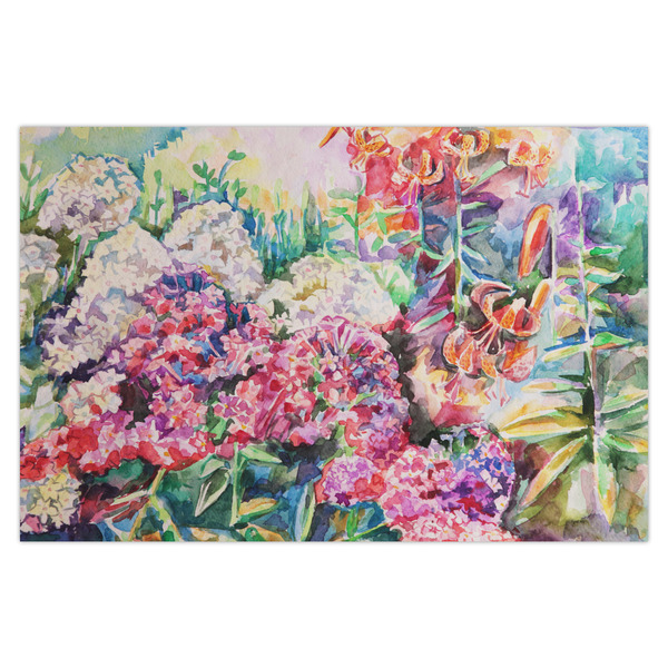Custom Watercolor Floral Tissue Paper Sheets - X-Large - Heavyweight