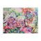 Watercolor Floral Tissue Paper Sheets - Large - Lightweight
