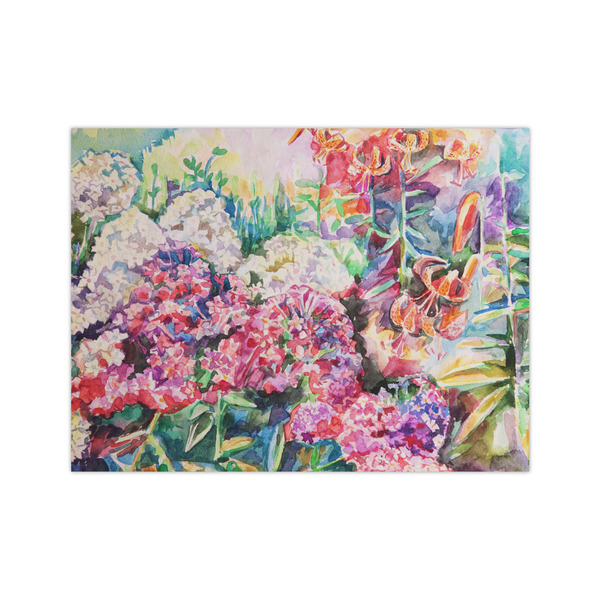 Custom Watercolor Floral Tissue Paper Sheets - Medium - Lightweight