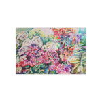 Watercolor Floral Tissue Paper Sheets - Small - Lightweight