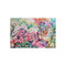 Watercolor Floral Tissue Paper Sheets - Small - Lightweight