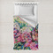 Watercolor Floral Toddler Duvet Cover Only