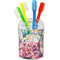 Watercolor Floral Toothbrush Holder (Personalized)