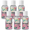 Watercolor Floral Travel Bottles