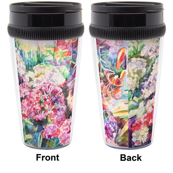 Watercolor Floral Travel Mug Approval (Personalized)