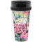 Watercolor Floral Acrylic Travel Mug without Handle
