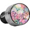 Watercolor Floral USB Car Charger - Close Up