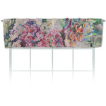 Watercolor Floral Valance