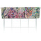 Watercolor Floral Valance
