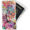 Watercolor Floral Vinyl Document Wallet - Main