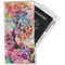 Watercolor Floral Travel Document Holder