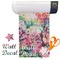 Watercolor Floral Vinyl Sheet (Re-position-able)