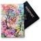 Watercolor Floral Vinyl Passport Holder