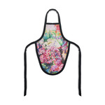 Watercolor Floral Bottle Apron
