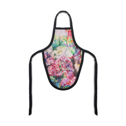 Watercolor Floral Bottle Apron