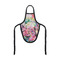 Watercolor Floral Bottle Apron