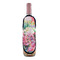 Watercolor Floral Wine Bottle Apron - IN CONTEXT
