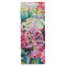 Watercolor Floral Wine Gift Bag - Gloss - Front