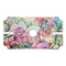 Watercolor Floral Wine Glass Holder - Top Down - Apvl