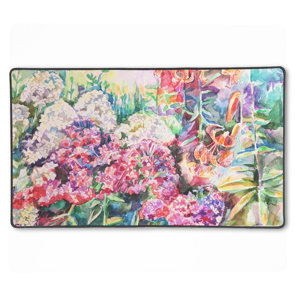 Watercolor Floral XXL Gaming Mouse Pads - 24" x 14" - APPROVAL