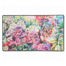 Watercolor Floral XXL Gaming Mouse Pad - 24" x 14"